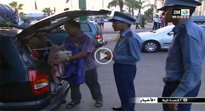 روبورطاج..عودة المهاجرين عبر مناء بني أنصار في ذروته