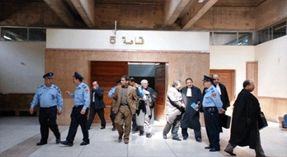 النيابة العامة تلتمس الإعدام للناظوري بارون المخدرات الزعيمي