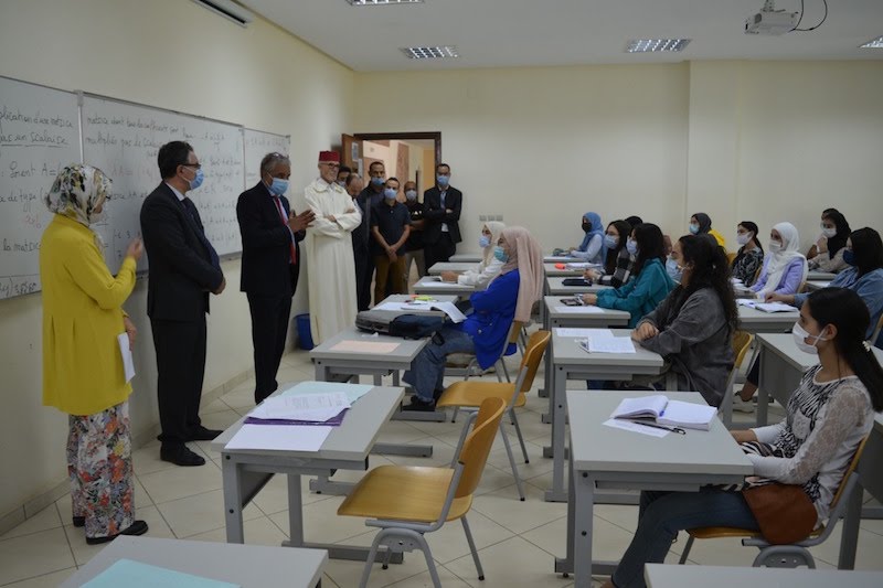 المدرسة العليا للتكنولوجيا بالناظور المشروع الذي سينطلق في أجل غير مسمى
