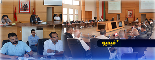 التعاون الترابي وتحسين الأداء بين الجماعات الترابية محور لقاء تشاوري  بالدريوش