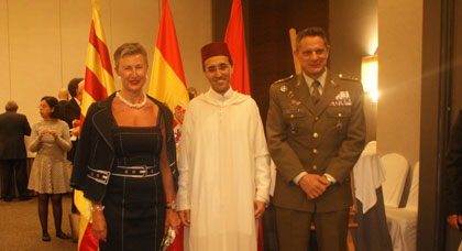 القنصلية العامة للمملكة المغربية ببرشلونة تحتفل بالذكرى 16 لعيد العرش العلوي المجيد