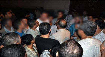 حديقة "لعري الشيخ" بالناظور تتحوّل إلى ماخور في الهواء الطلق فهل سلطات الأمن على بال؟