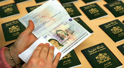 تفكيك شبكة متخصصة في تهجير السوريين من الناظور بجوازات سفر مغربية