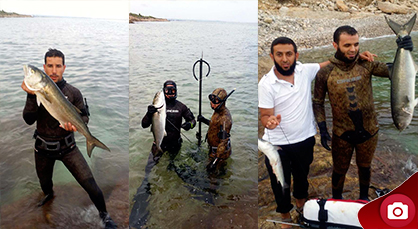 ريفيون يختارون رياضة الصيد بواسطة المسدس المائي بكاتالونيا