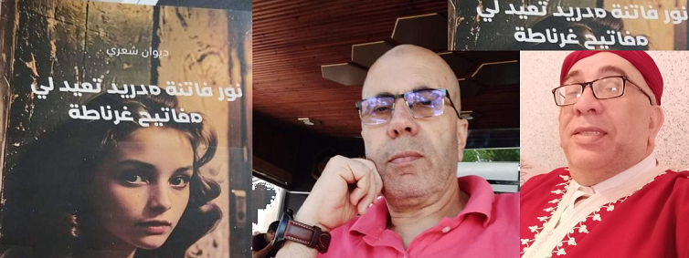 مولاي  الحسن بنسيدي علي يكتب: قراءة عاشقة في ديوان نور.. فاتنة مدريد تعيد لي مفاتيح غرناطة  مولاي  الحسن بنسيدي علي يكتب: قراءة عاشقة في ديوان نور.. فاتنة مدريد تعيد لي مفاتيح غرناطة