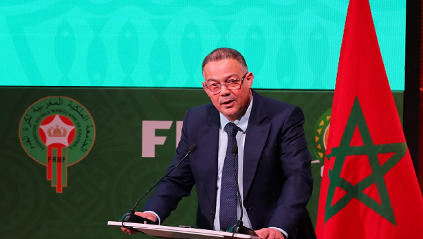 لقجع يرفض الترشح لرئاسة "الكاف" خلفا لموتيسبي