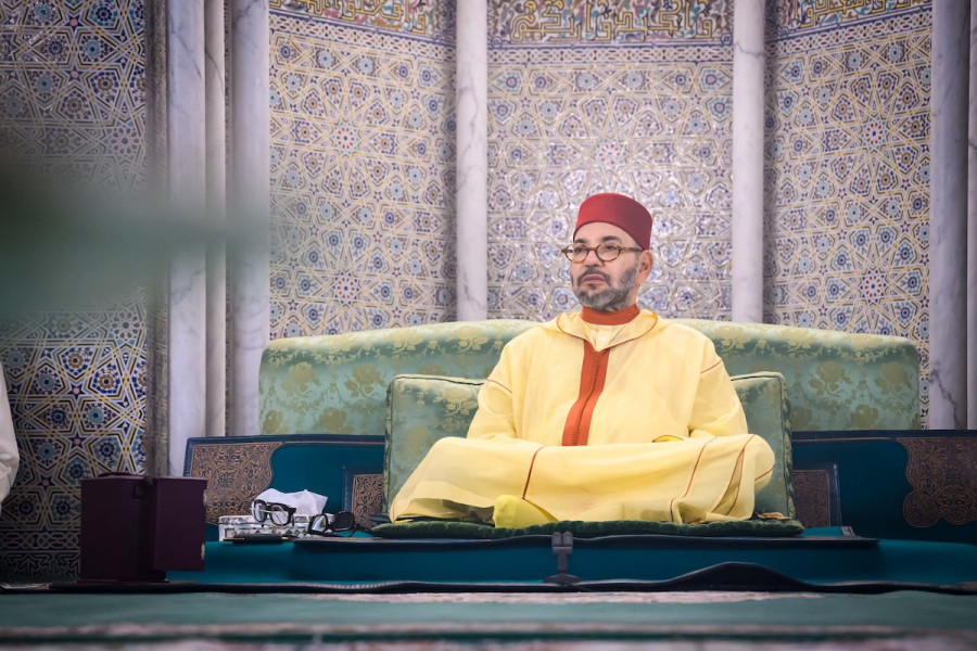 مديرة وأطر وكالة تهيئة بحيرة مارتشيكا يعزون في وفاة والدة جلالة الملك 