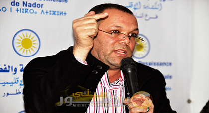 أحمد محاش: خوضي الإنتخابات جاء من أجل قطع الطريق على المفسدين