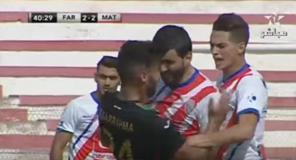 تغريم إبن العروي "جحوح" بمبلغ 5 ملايين سنتيم بعد شجاره مع لاعب الجيش الملكي