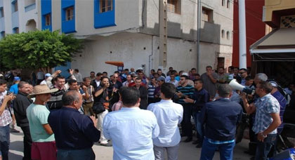 مسؤول سابق بجماعة رأس الما يفّر من قبضة الأمن بعد ضبطه متلبسا بمحاولة إرشاء ناخبين