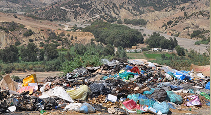 مشكل النفايات إحدى أهم المشاكل التي تنتظر المجلس الجماعي المرتقب لجماعة تمسمان