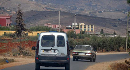 حملة تمشيطية واسعة يقودها الدرك الملكي بحثا عن قاتل سيدة بتمسمان