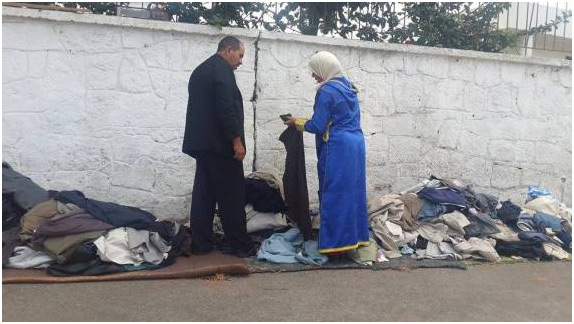 أغنياء المغرب يزاحمون فقرائها في أسواق الملابس المستعملة القادمة من مليلية والناظور