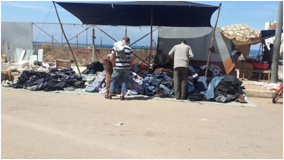 أغنياء المغرب يزاحمون فقرائها في أسواق الملابس المستعملة القادمة من مليلية والناظور