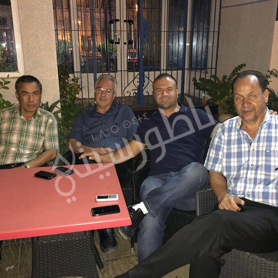 صور تجمع حوليش والبركاني ومقدم وفارس.. ومصدر يؤكد أن هذا التحالف جاء لخدمة مصالح المدينة