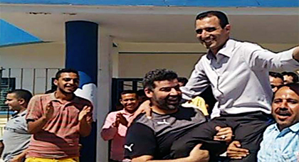 إنتخاب محمادي توحتوح رئيسا جديدا لجماعة بوعرك