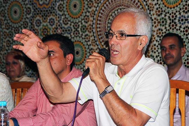 سليمان أزواغ يتهم السلطة بإفساد الإنتخابات ومحمد أزواغ يوجه مدفعية نيرانه نحو البركاني