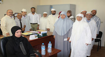 مؤسسة الأعمال الاجتماعية للقيمين الدينيين تكرم خدام بيوت الله بالناظور