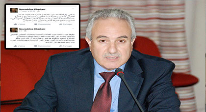 البركاني يعلن دعمه لسعيد الرحموني بالمجلس الإقليمي ويعاتب بعض مستشاري البيجيدي