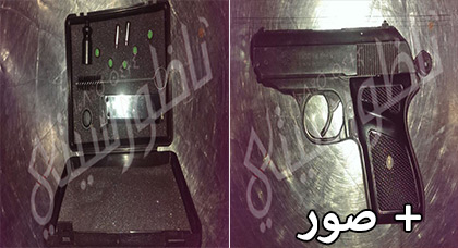 خطير..جمارك ميناء الناظور بني أنصار تحجز مسدسا أوتوماتيكيا مع سبعة رصاصات حية