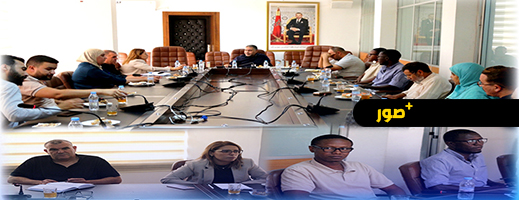 المجلس الإقليمي للدريوش وجمعية الأعمال الاجتماعية يجتمعان بالأطباء المتعاقدين المعينين بمراكز الإقليم المجلس الإقليمي للدريوش وجمعية الأعمال الاجتماعية يجتمعان بالأطباء المتعاقدين المعينين بمراكز الإقليم