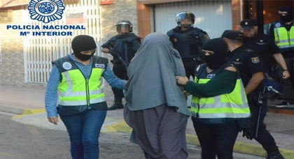 بعد خلية الناظور.. المغرب وإسبانيا يفككان شبكة إرهابية تابعة لداعش