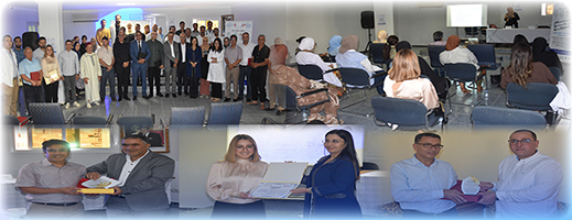 جمعية الفتح بميضار تنظم ندوات علمية لفائدة الأطر الصحية المختصة في تصفية الكلي وتكرم شركائها