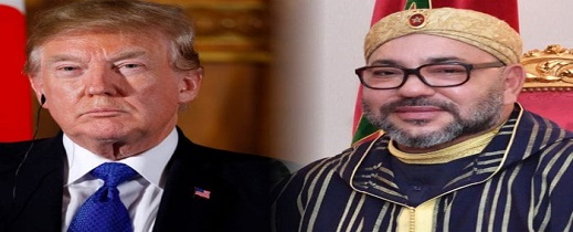 الملك محمد السادس يهنئ دونالد ترامب ويصف فوزه بـ"الباهر"