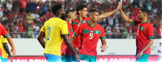 تصفيات كأس إفريقيا.. موعد مباراة الأسود ضد الغابون والقنوات الناقلة