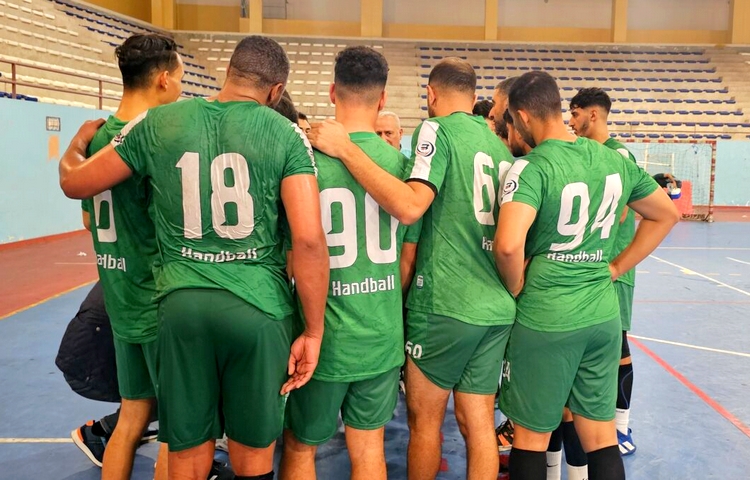 هلال الناظور لكرة اليد ينتزع فوزاً مهماً في "ديربي الشرق" على حساب فريق مولودية وجدة