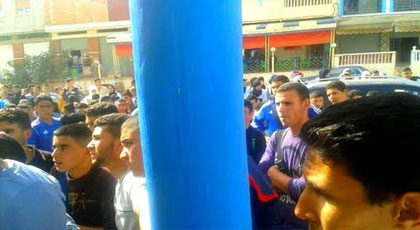 تلاميذ من من بني بوعياش يطالبون بالنقل المدرسي لتفادي شبح الانقطاع‎