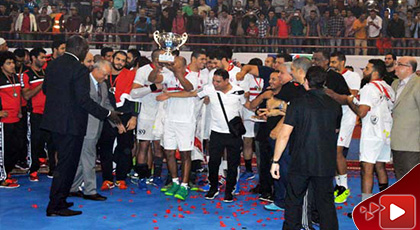 زمالك مصر المحروسة يفوز بكأس أفريقيا لكرة اليد وسط اِحتفالات بهيجة بشوارع الناظور