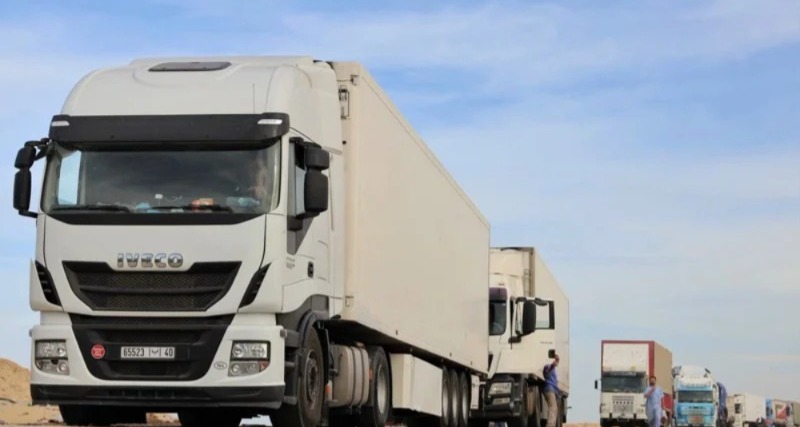 بسبب هجمات متكررة.. مهنيو النقل الدولي يعتزمون مقاضاة شركة "لوطوروت" بسبب هجمات متكررة.. مهنيو النقل الدولي يعتزمون مقاضاة شركة "لوطوروت"