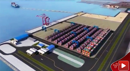 بالفيديو.. هكذا سيتم إنشاء ميناء الناظور غرب المتوسط