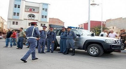 حملة تمشيطية واسعة بقرية أركمان تقودها عناصر الشرطة القضائية والدرك الملكي وهذا هو السبب
