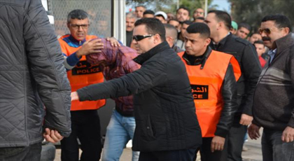 الشرطة القضائية بالناظور تضرب من جديد وتعتقل 36 شخص بينهم 3 مروجين للمخدرات القوية
