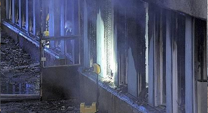 مجهولون يحاولون الانتقام لهجمات باريس بإحراق مسجد روزندال الذي يرتاده مغاربة هولندا‎