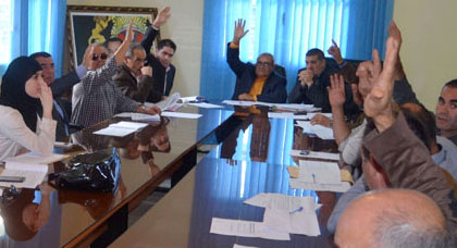 مجلس جماعة تمسمان برئاسة الطيفي يعقد دورة استثنائية والأغلبية تصوت لصالح مشروع الميزانية