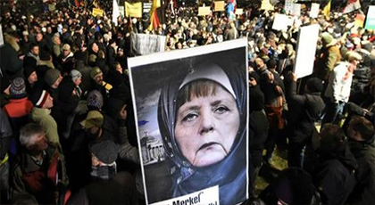 حركة بيغيدا العنصرية تستغل هجمات باريس لتنظيم احتجاج معادي للعرب بألمانيا