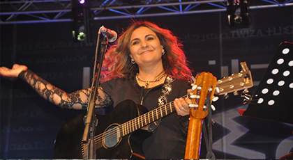 الحسيمة تعتزم تكريم الفنانة المغربية سعيدة فكري في مهرجان "بويا" النسائي للموسيقى