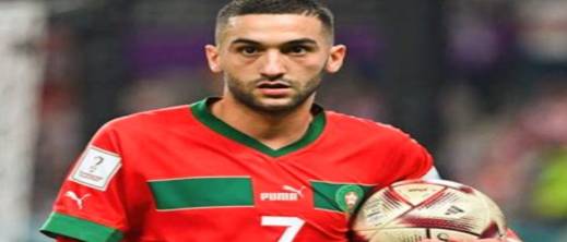 حكيم زياش يقترب من فريق سعودي وسط تنافس أوروبي محتدم حكيم زياش يقترب من فريق سعودي وسط تنافس أوروبي محتدم