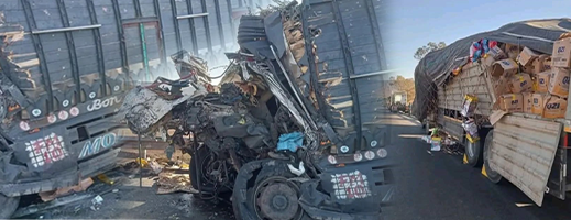 مصرع ثلاثة أشخاص في حادث مأساوي بالطريق السيار ضواحي مدينة مكناس مصرع ثلاثة أشخاص في حادث مأساوي بالطريق السيار ضواحي مدينة مكناس