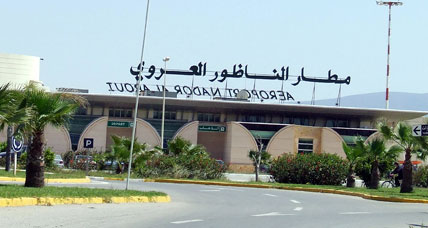 تراجع عدد المسافرين عبر مطار العروي الناظور خلال الشهر الماضي
