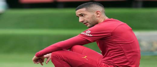 الدولي المغربي زياش يبدأ مرحلة جديدة في الدوري الإماراتي الدولي المغربي زياش يبدأ مرحلة جديدة في الدوري الإماراتي