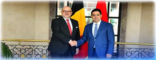 وزير خارجية بلجيكا يشيد بدور الجالية المغربية في تنمية وتنوع الاقتصاد البلجيكي وزير خارجية بلجيكا يشيد بدور الجالية المغربية في تنمية وتنوع الاقتصاد البلجيكي