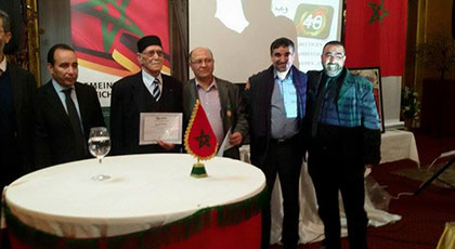 المجلس المركزي للمغاربة في ألمانيا يخلد ذكرى المسيرة والاستقلال معا بمدينة افمباخ‎