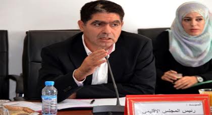 انتخاب رئيس المجلس الإقليمي للدريوش عضوا بالمجلس الأعلى للماء والمناخ الذي يترأسه الملك