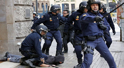إعتقال مغربيان (رجل و إمرأة) أعلنا ولاءهما للتنظيم الإرهابي "داعش" بإسبانيا‎