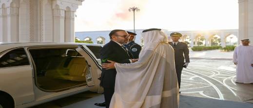 الملك محمد السادس يعود إلى المغرب بعد زيارة خاصة للإمارات الملك محمد السادس يعود إلى المغرب بعد زيارة خاصة للإمارات