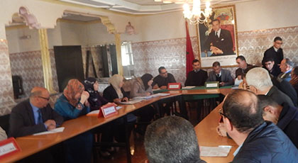 جماعة أركمان تعقد دورتها الإستثنائية وتناقش نقط جدول أعمالها